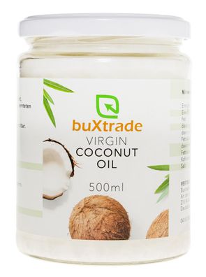 Virgin Coconut Oil 500ml 2 Gläser