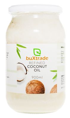 Refined Coconut Oil 900ml 1 Glas