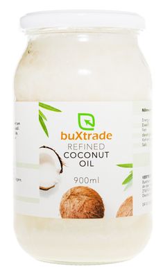 Refined Coconut Oil 900ml 2 Gläser