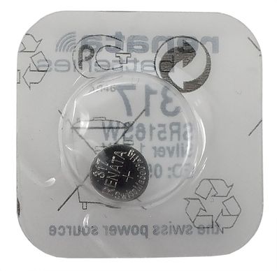 Renata SR516SW Batterie Silberoxyd Knopfzelle 1,55 V für Armbanduhren