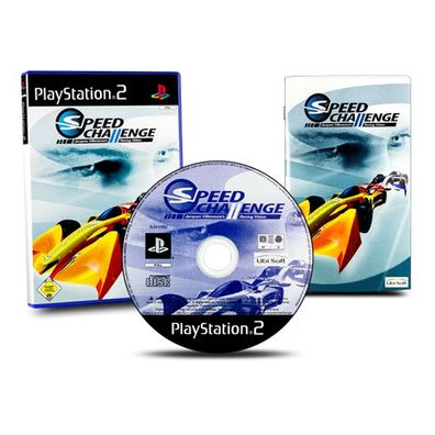 PS2 Spiel Speed Challenge - Jacques Villeneuves Racing Vision
