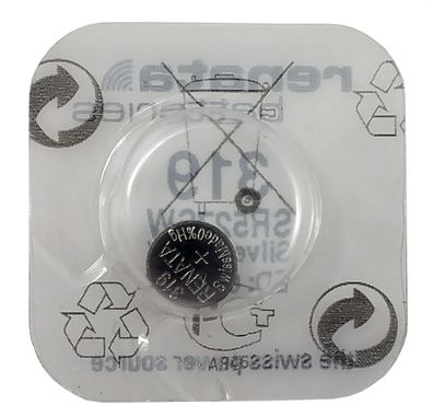 Renata SR527SW Batterie Silberoxyd Knopfzelle 1,55 V für Armbanduhren