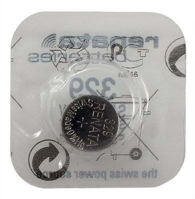 Renata SR731SW Batterie Silberoxyd Knopfzelle 1,55 V für Armbanduhren