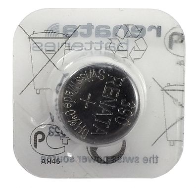 Renata SR1130S Batterie Silberoxyd Knopfzelle 1,55 V für Armbanduhren