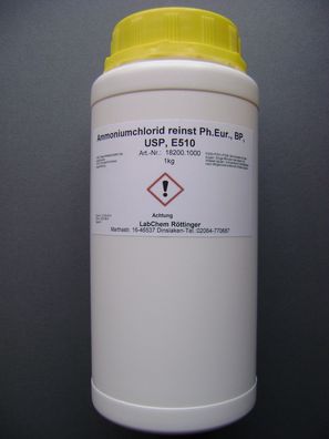 Ammoniumchlorid min. 99,6% 1kg