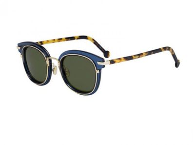 Christian Dior Origins2 PJPQT Sonnenbrille blau Gold