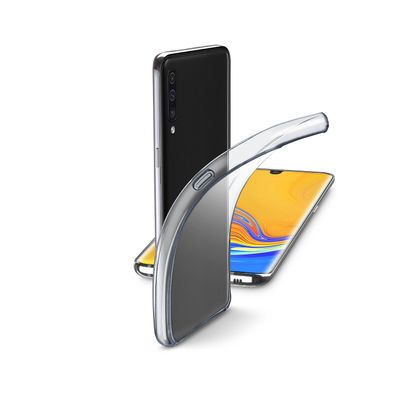 Cellularline Fine Handyhülle Samsung Galaxy A70 Klare Handytasche NEU TPU Case