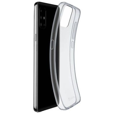 Cellularline Fine Handyhülle Samsung Galaxy A71 Klare Handytasche NEU TPU Case