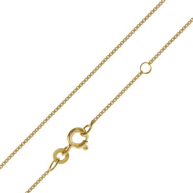 trendor Schmuck Kinder-Halskette 333 Gold Venezianer Kette 0,7 mm 75619