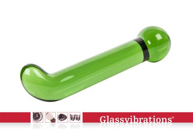Glassvibrations Glasdildo Lady N° 03 Glas Dildo Sexspielzeug Massagegerät Intim
