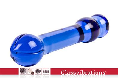 Glassvibrations Glasdildo Lady N° 04 Glas Dildo Sexspielzeug Massagegerät Intim
