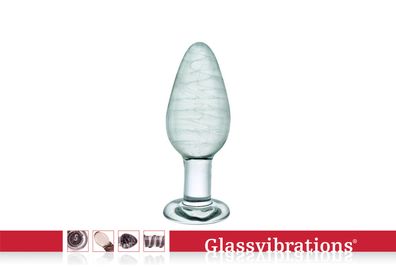Glassvibrations Glasplug Edition 2 Glas Plug Sexspielzeug Dildo Massagegerät Sex
