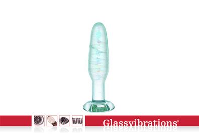 Glassvibrations Glasplug Edition 1 Glas Plug Sexspielzeug Dildo Massagegerät Sex