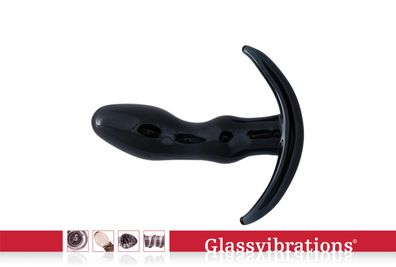 Glassvibrations Glasplug Geheime Lust Glas Plug Sexspielzeug Anal Massagegerät