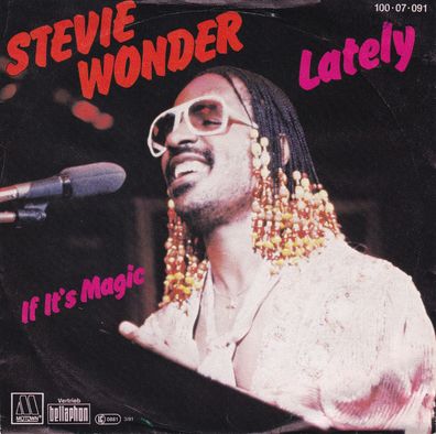 7" Cover Stevie Wonder - Lately