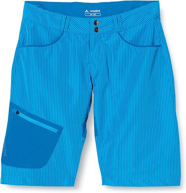 Vaude Craggy Short Shorts Blau - Damen (ABA)