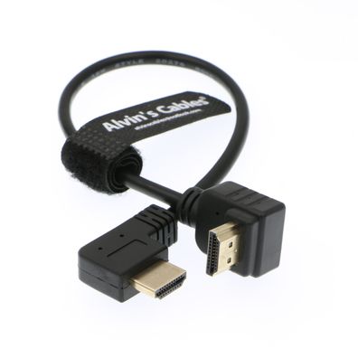 Alvins kabel z cam e2 l form 2.0 hdmi für portschlüssel bm5 monitor 90 grad bis