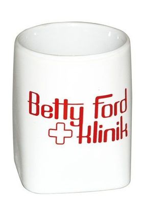Betty Ford Klinik Zahnputzbecher