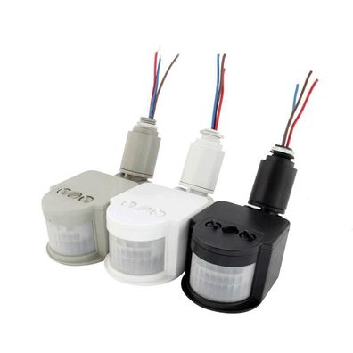 LED-Bewegungssensor 220 V / 110 V automatisches Infrarot, Pir-Bewegungsmelder