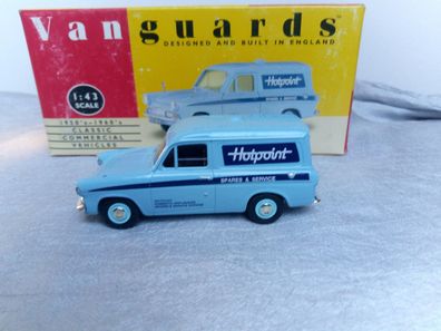 Ford Anglia Van, Hotpoint, Vanguards