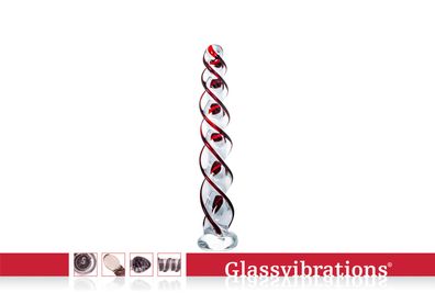 Glassvibrations Glasdildo Lustbohrer Glas Dildo Sexspielzeug Massagegerät Sex