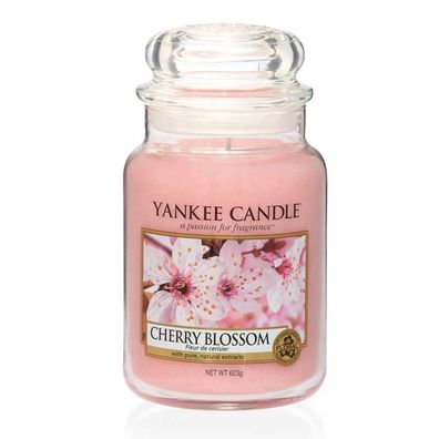 Yankee Candle Cherry Blossom Duftkerze Großes Glas 623 g