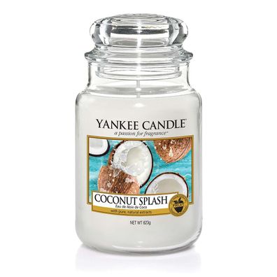 Yankee Candle Coconut Splash Duftkerze Großes Glas 623 g