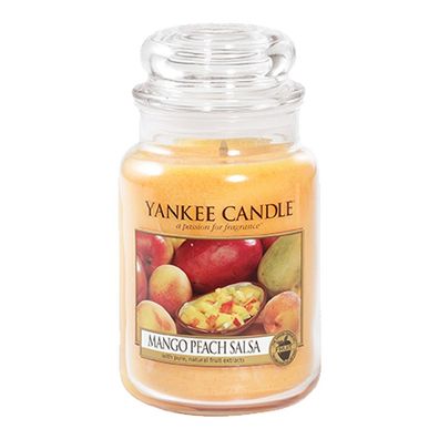 Yankee Candle Mango Peach Salsa Duftkerze Großes Glas 623 g