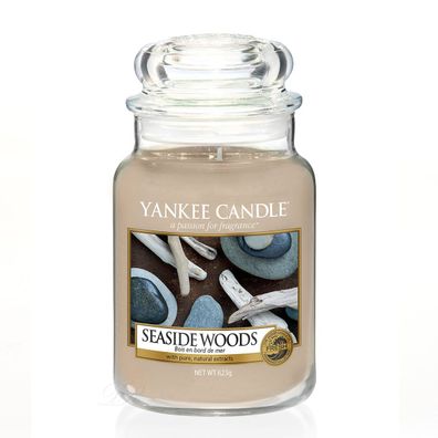 Yankee Candle Seaside Woods Duftkerze Großes Glas 623 g