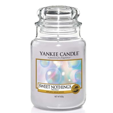 Yankee Candle Sweet Nothings Duftkerze Großes Glas 623 g