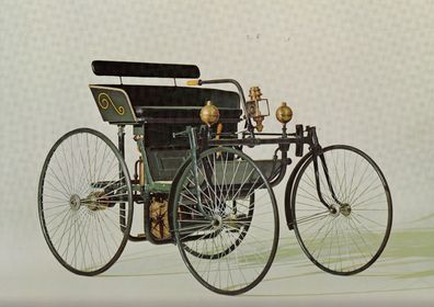 Daimler Stahlradwagen 1889, Foto