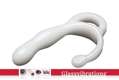 Glassvibrations Prostastimo N° 02 Special-Pro Prostata Stimulationsgerät Anus After