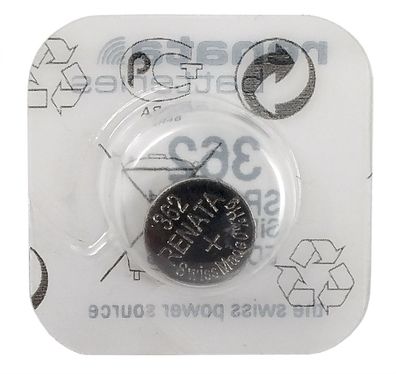 Renata SR721SW Batterie Silberoxyd Knopfzelle 1,55 V für Armbanduhren
