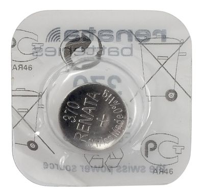Renata SR920W Batterie Silberoxyd Knopfzelle 1,55 V für Armbanduhren