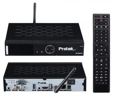 Protek X2 TWIN SAT 4K UHD H.265 2160p E2 Linux