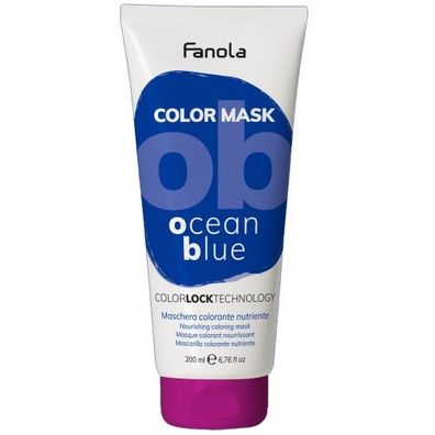 Fanola Color Mask Ocean Blue 200 ml