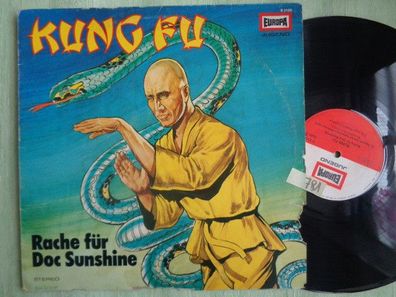 LP Europa Kung Fu Rache für Doc Sunshine Mountain City HG Francis Hörspiel