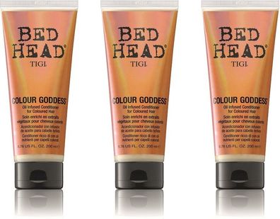 TIGI Bed Head Colour Goddess Oil Infused Conditioner 3x200 ml