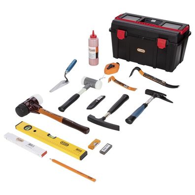 Picard Werkzeugsortiment Basis Set Bau Simplex Schonhammer Latthammer 70001-015