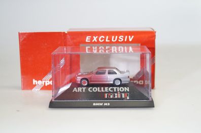 1:87 Herpa exclusiv BMW M3 Art Collection, neuw./ ovp