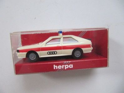 1:87 Herpa 4059 Audi Quattro Notarzt, neuw./ ovp