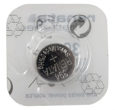 Renata SR936SW Batterie Silberoxyd Knopfzelle 1,55 V für Armbanduhren