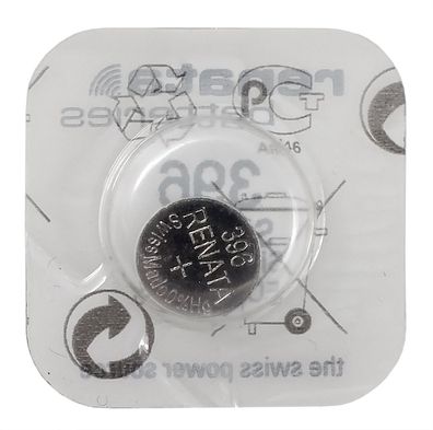 Renata Batterie SR726W Silberoxyd Knopfzelle 1,55 V für Armbanduhren
