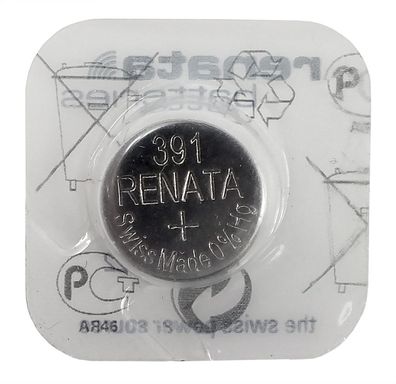 Renata Batterie SR1120W Silberoxyd Knopfzelle 1,55 V für Armbanduhren