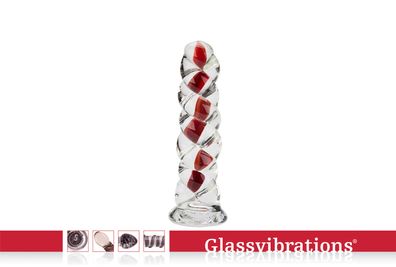 Glassvibrations Glasplug Das Tau Glas Plug Sexspielzeug Dildo Anal Massagegerät