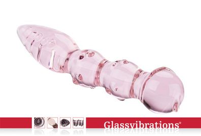 Glassvibrations Glasdildo Das flammende Schwert Glas Dildo Sexspielzeug Lust Sex