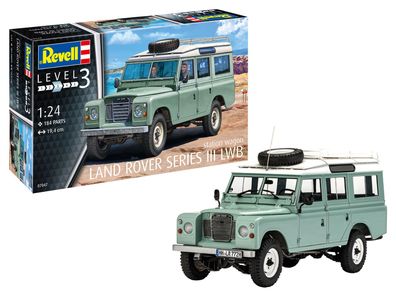 Land Rover Series III LWB Station Wagon 1:24 Revell 07047 Bausatz