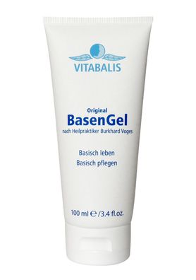 Original BasenGel 100ml HP Burkhard Voges Körperpflege basisch - Vitabalis