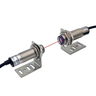 Entfernungserkennung des Laser-On-Beam-Sensorschalters - npn-Nr