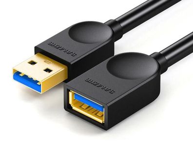 USB 3.0 Stecker auf Buchse 2.0 Verlängerungskabel